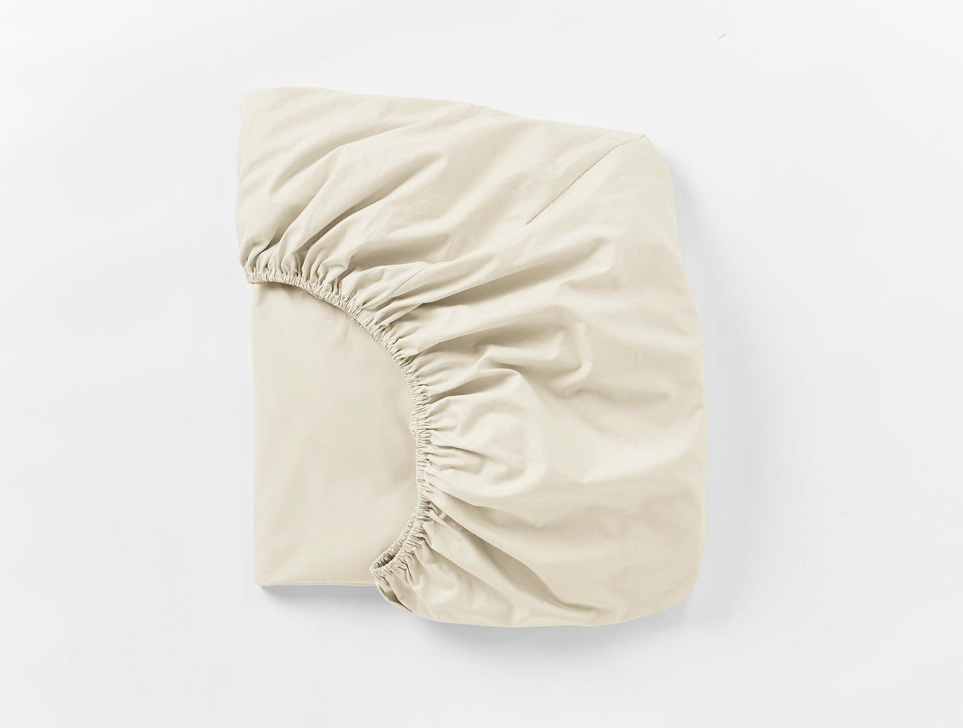 300 Thread Count Organic Percale Fitted Sheets