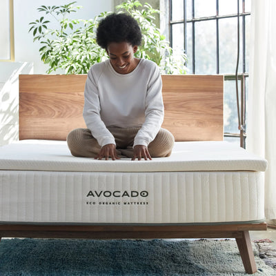 Avocado Eco Organic Pure Talalay Mattress Topper Natural Latex Best Quality