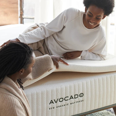 Avocado Eco Organic Pure Talalay Mattress Topper Natural Latex Best Quality