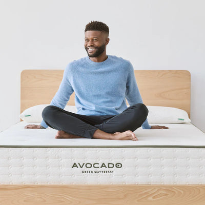 Avocado Green Natural Mattress