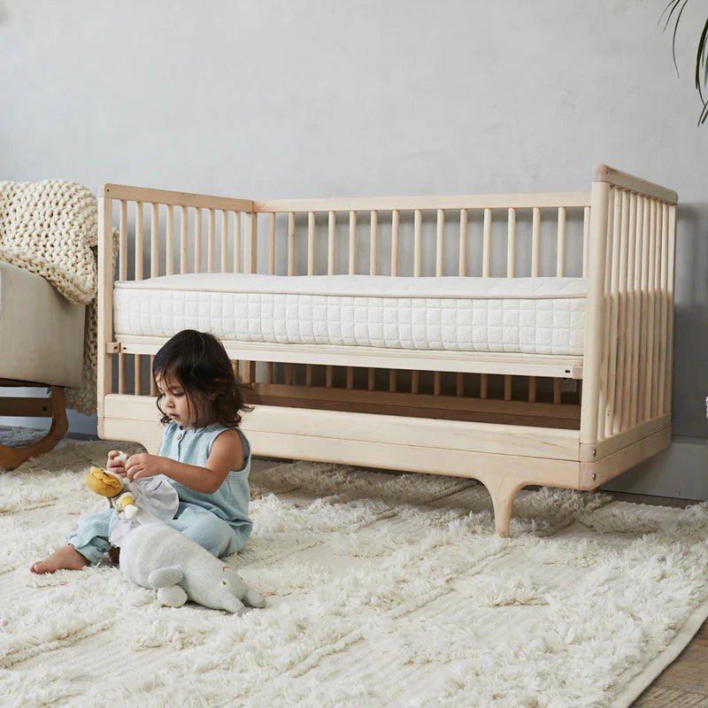 Avocado Luxury Organic Crib Mattress Handmade GOTS Certified Cloud Mattress Co