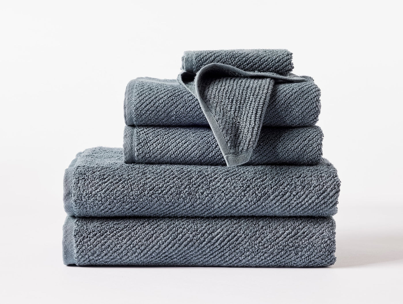 Air Weight® Organic Towels - Set of 6