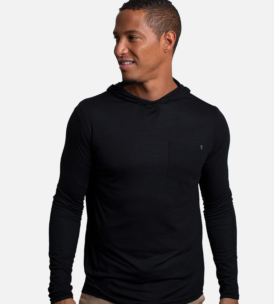 Cariloha Long Sleeve Crossover Hoodie