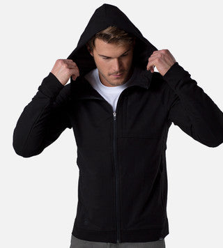 Men's Comfort Zip Hoodie