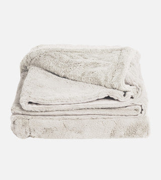 Plush Bamboo Throw Blanket