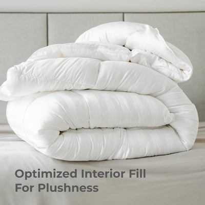 Cariloha High-Loft Bamboo Duvet Comforter
