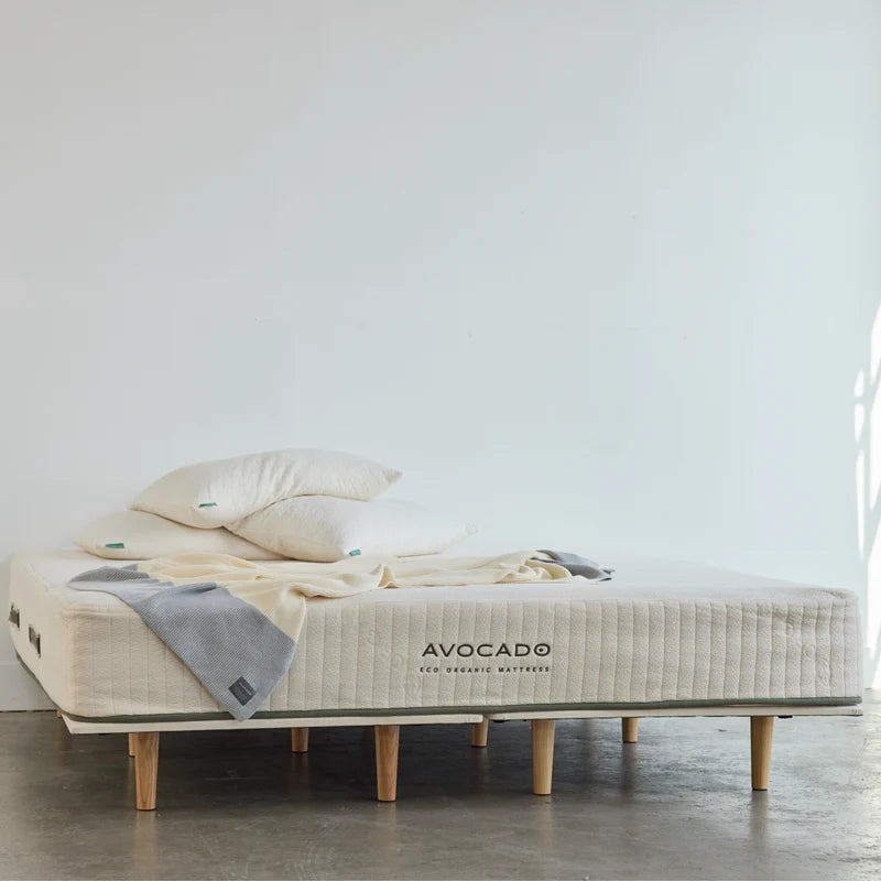 Avocado Eco Bed Frame with Adjustable Legs