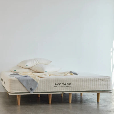 Avocado Eco Bed Frame with Adjustable Legs