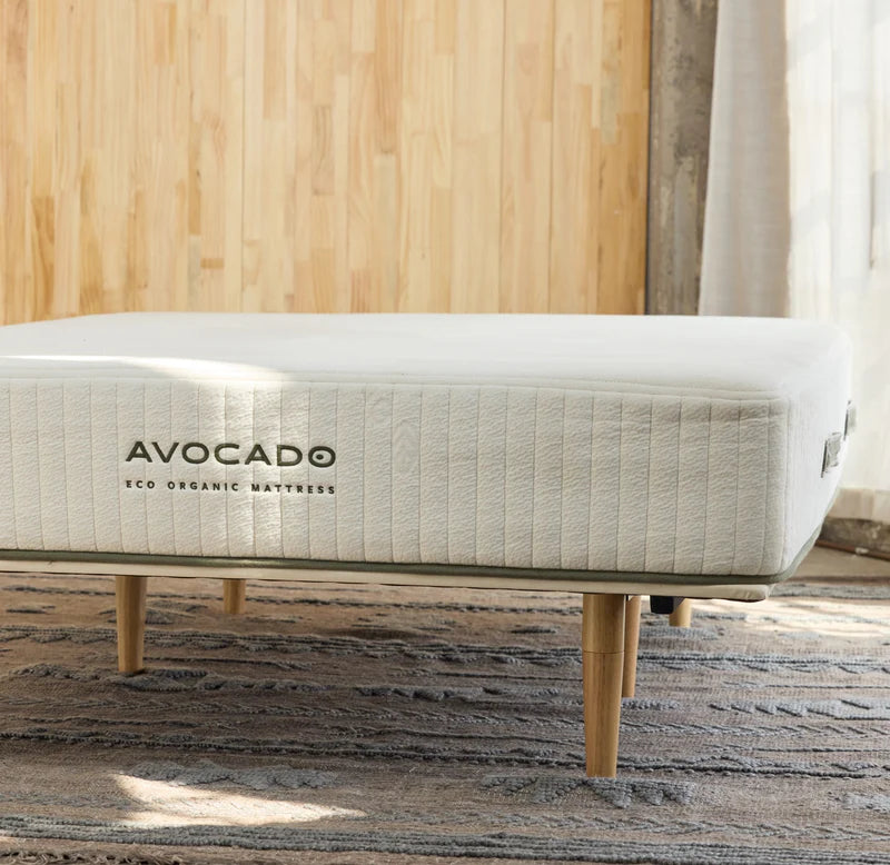 Avocado Eco Bed Frame with Adjustable Legs