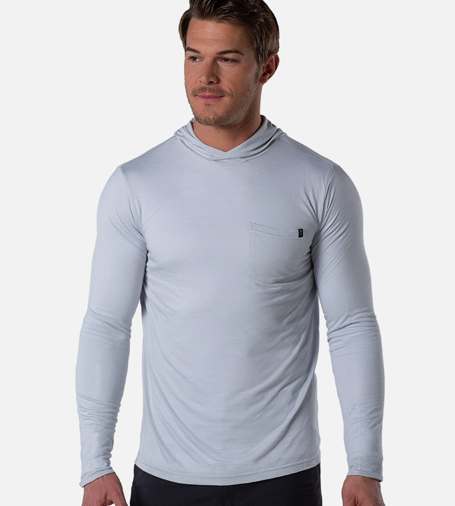 Cariloha Long Sleeve Crossover Hoodie