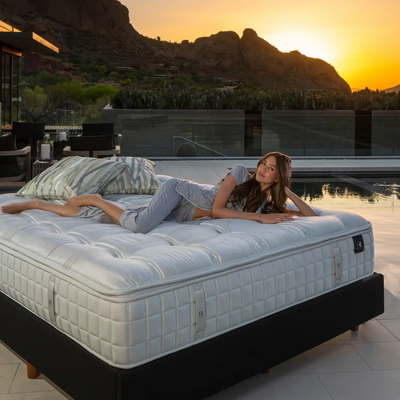 King Koil Reserve Luxury Monoco Medium Blisstop Mattress