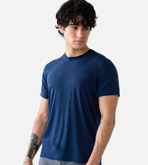 Men's Bamboo Athletic Crew