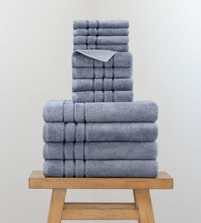 Cariloha Bamboo Bath Towel Move-In Set 12 Pcs