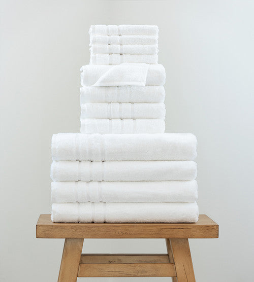 Bamboo Bath Towel Move-In Set - 12 Piece