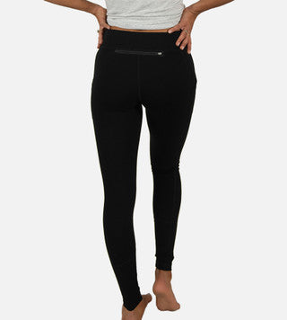 Bamboo Pieced Athletic Legging