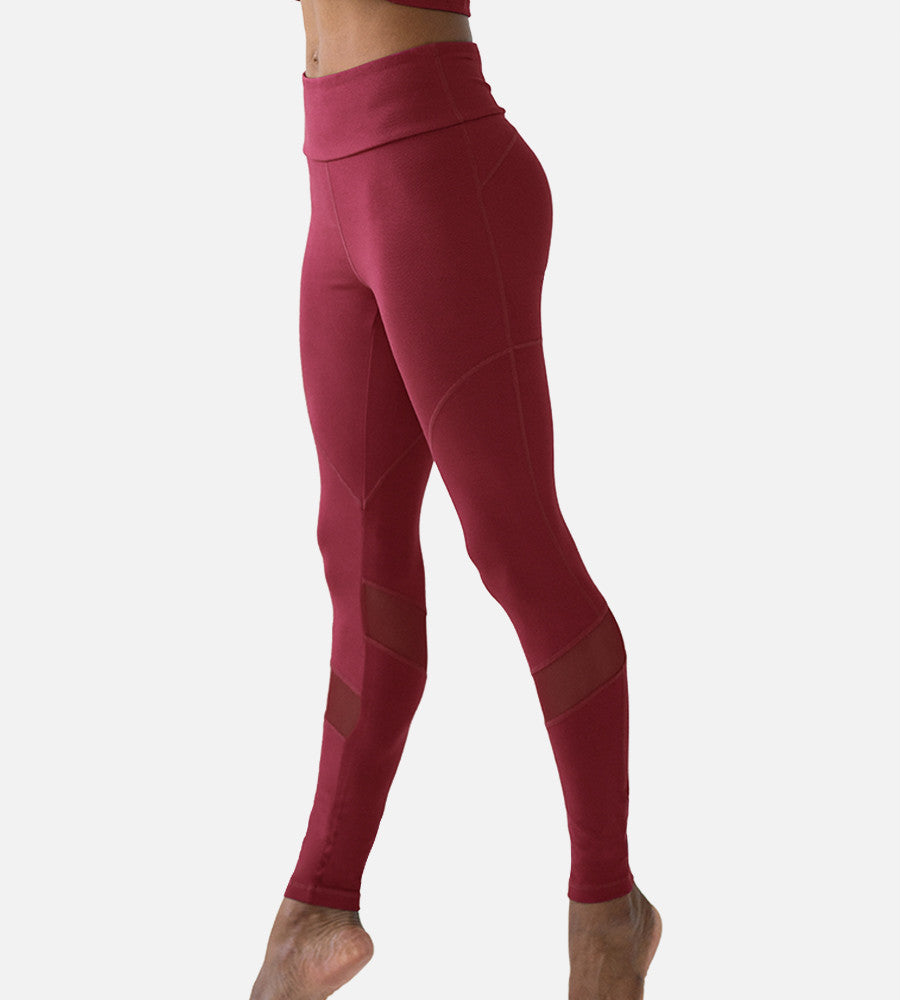 Cariloha Women's Bamboo Pieced Legging