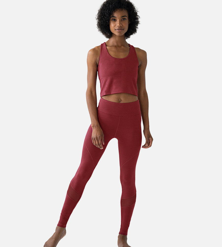 Cariloha Women's Bamboo Pieced Legging