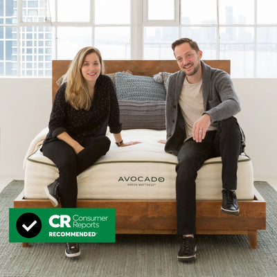 Avocado Green Natural Mattress