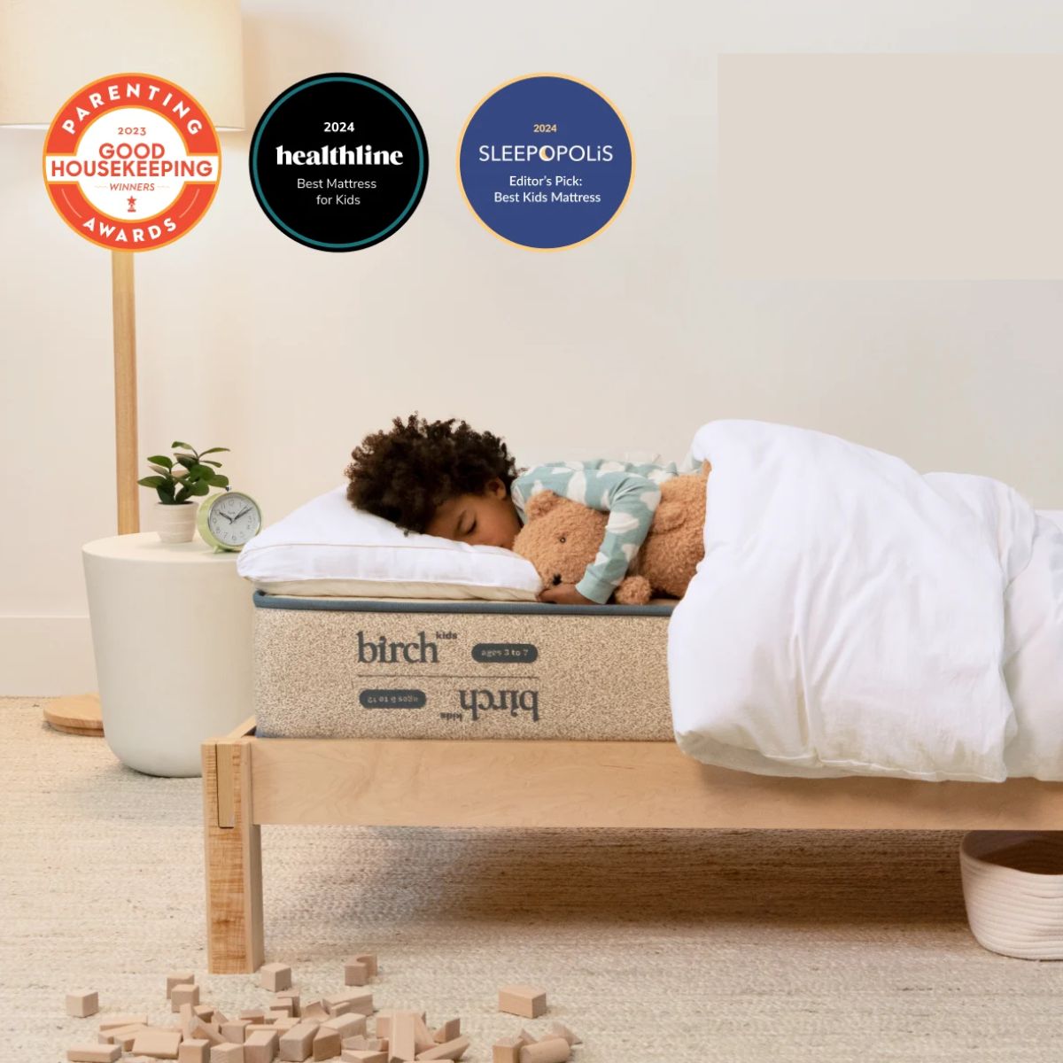 Birch Kids Natural Mattress