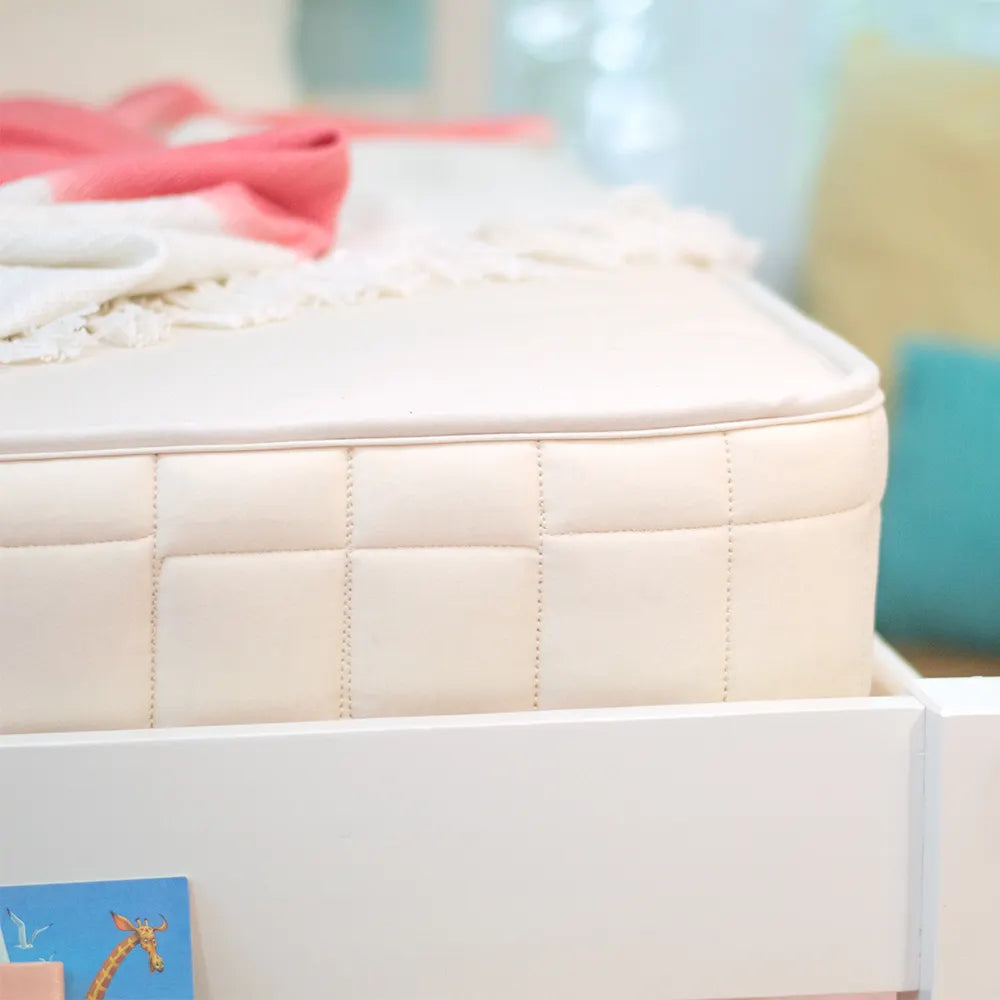 Naturepedic 2-in-1 Organic Kids Waterproof Mattress