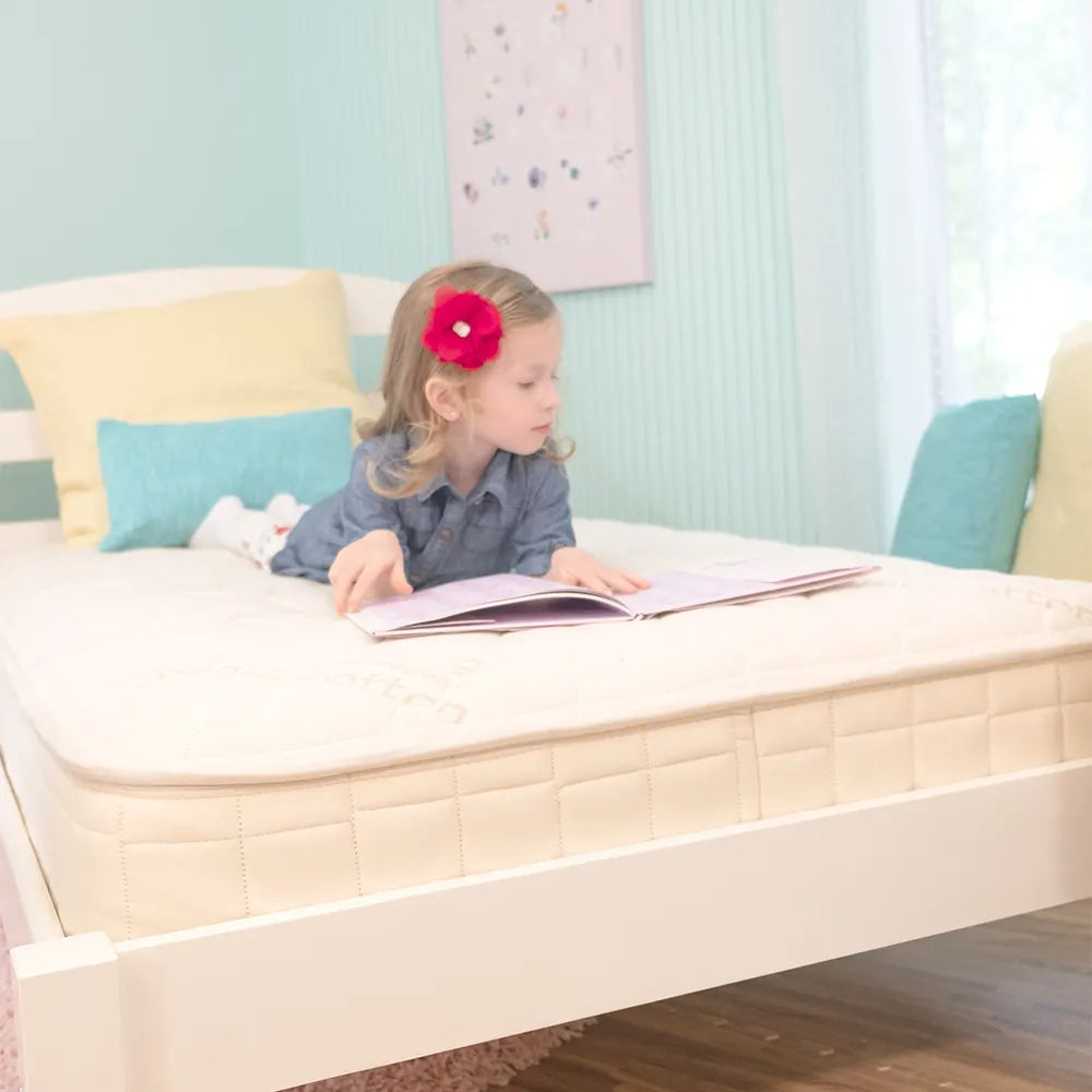 Naturepedic 2-in-1 Organic Kids Waterproof Mattress