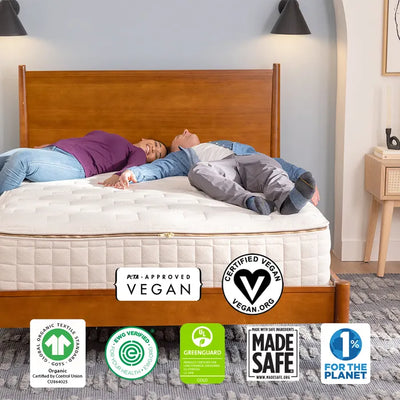 Naturepedic EOS Classic Organic Vegan Mattress