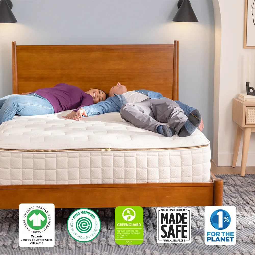 Naturepedic EOS Classic Organic Customizable Mattress