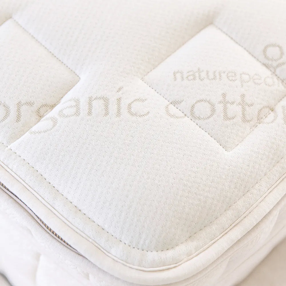 Naturepedic EOS Organic Pillow Top Mattress Luxurious Comfort