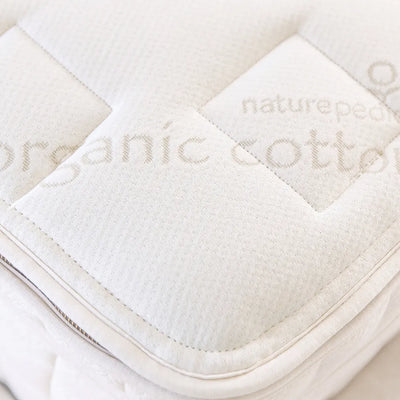 Naturepedic EOS Organic Pillow Top Mattress Luxurious Comfort