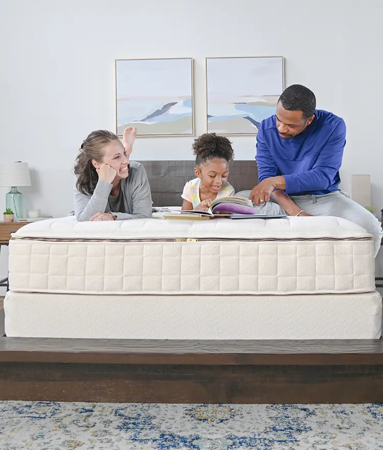 Naturepedic EOS Trilux Organic Latex Mattress Triple Layer Support