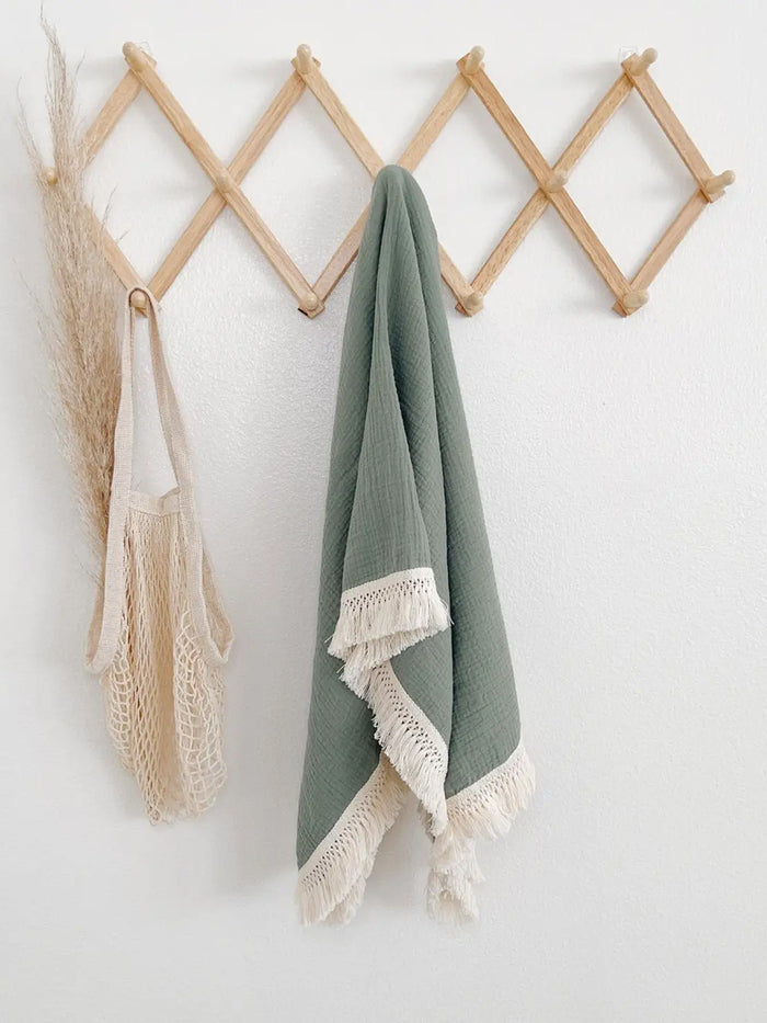 Organic Baby  Brands We ♥︎ | Fringe Baby Blanket