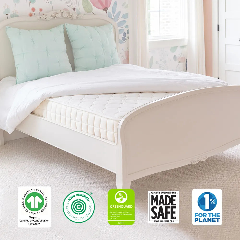 Naturepedic Verse Organic Kids Mattress