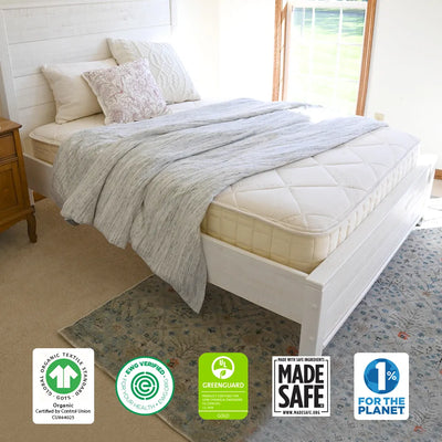 Naturepedic Serenade Organic Hybrid Mattress