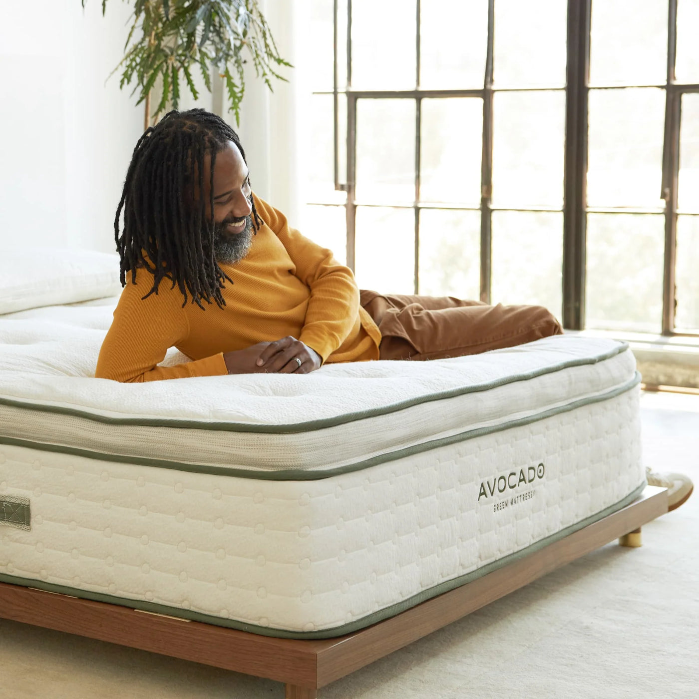 Avocado Green Natural Mattress