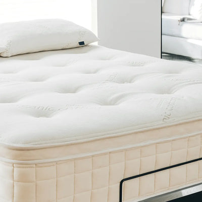 Naturepedic Concerto Plush Pillow Top Organic Hybrid Latex Mattress