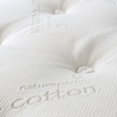 Naturepedic Concerto Plush Pillow Top Organic Hybrid Latex Mattress