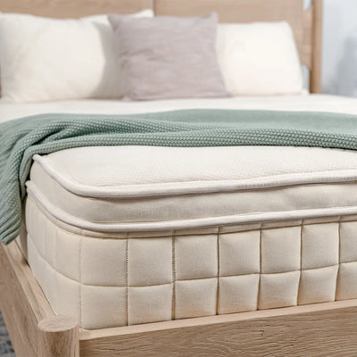 Naturepedic Concerto Plush Pillow Top Organic Hybrid Latex Mattress